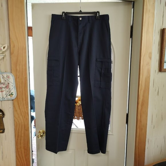 Dickies Pants New Dickies Navy Blue Cargo Work Pants Mens 3632